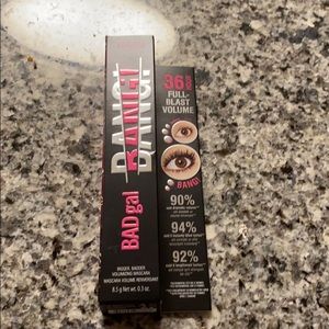 Benefit BAD gal BANG! mascara